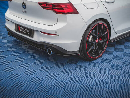 Maxton Design Street Plus Rear Side Splitters V1 - VW Golf GTI Mk8