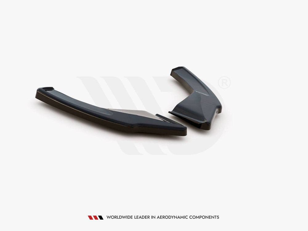 Maxton Design Street Plus Rear Side Splitters V1 - VW Golf GTI Mk8