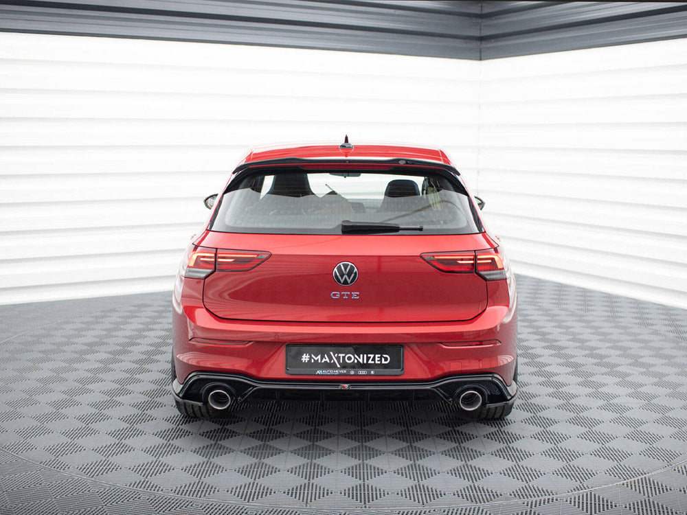 Maxton Design Street Plus Rear Side Splitters V3 - VW Golf GTI Mk8