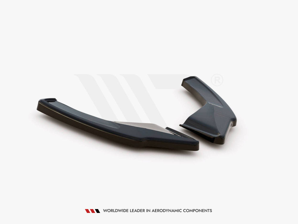 Maxton Design Street Plus Rear Side Splitters V3 - VW Golf GTI Mk8