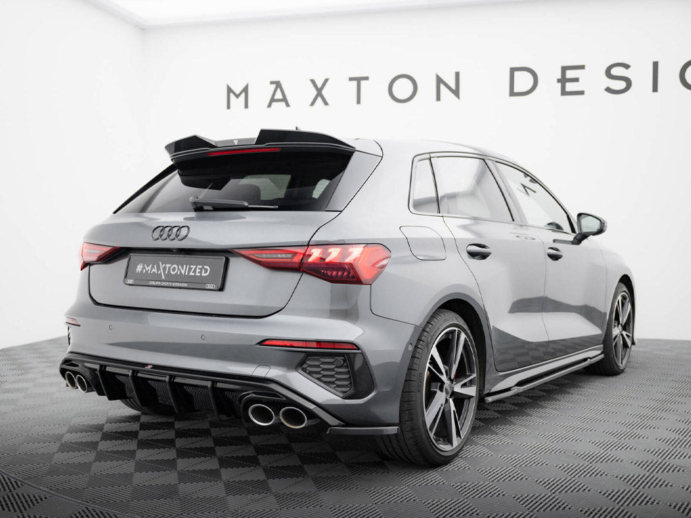 Capuchon de becquet en fibre de carbone Maxton Design – Audi RS3 8Y Sportback
