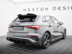 Capuchon de becquet en fibre de carbone Maxton Design – Audi RS3 8Y Sportback
