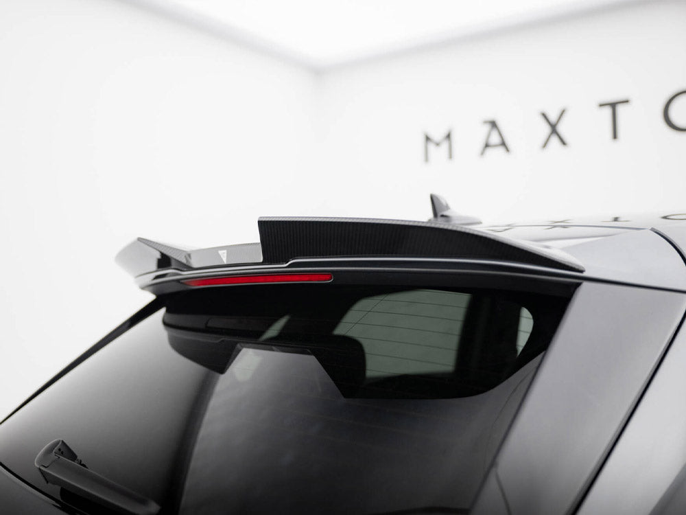 Maxton Design Carbon Fibre Spoiler Cap - Audi RS3 8Y Sportback