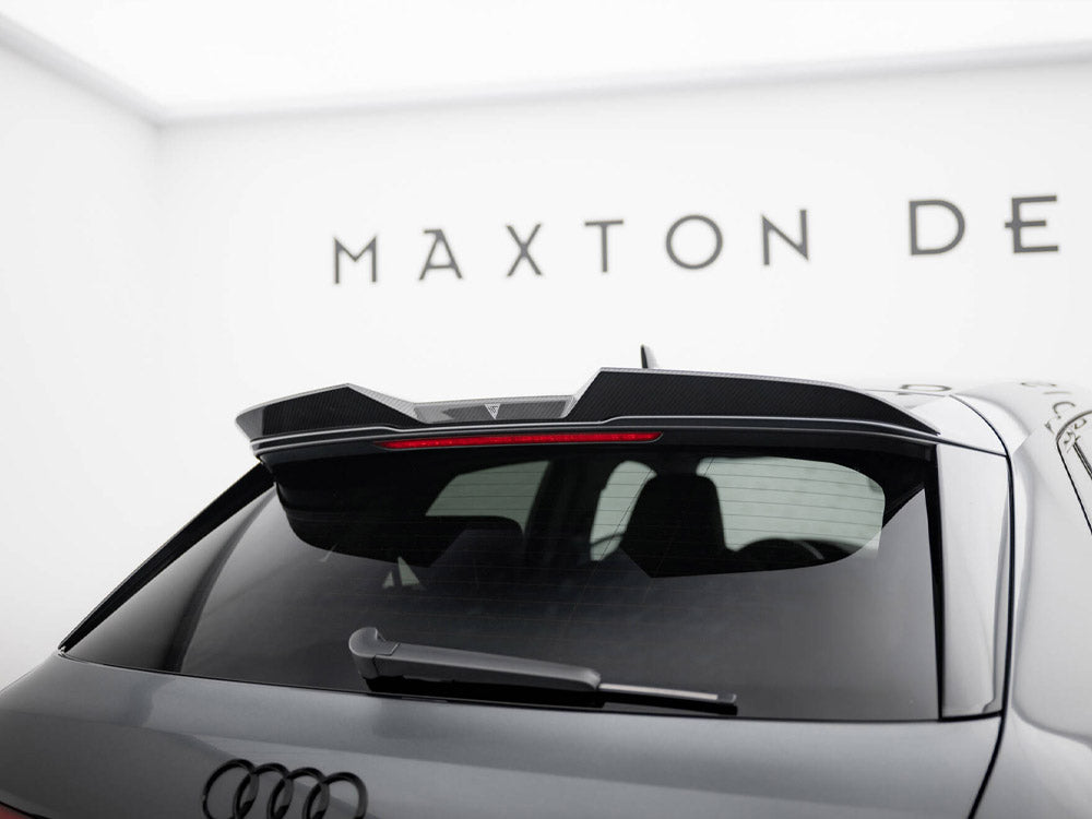 Maxton Design Carbon Fibre Spoiler Cap - Audi RS3 8Y Sportback