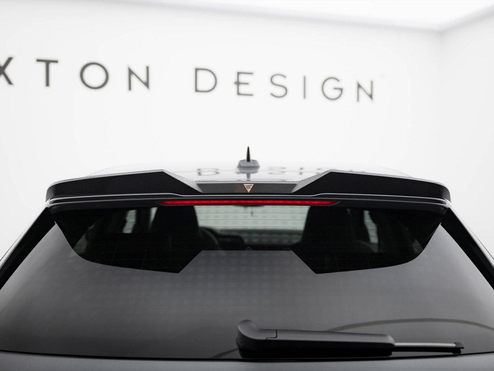 Maxton Design Carbon Fibre Spoiler Cap - Audi RS3 8Y Sportback