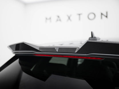 Maxton Design Carbon Fibre Spoiler Cap - Audi RS3 8Y Sportback