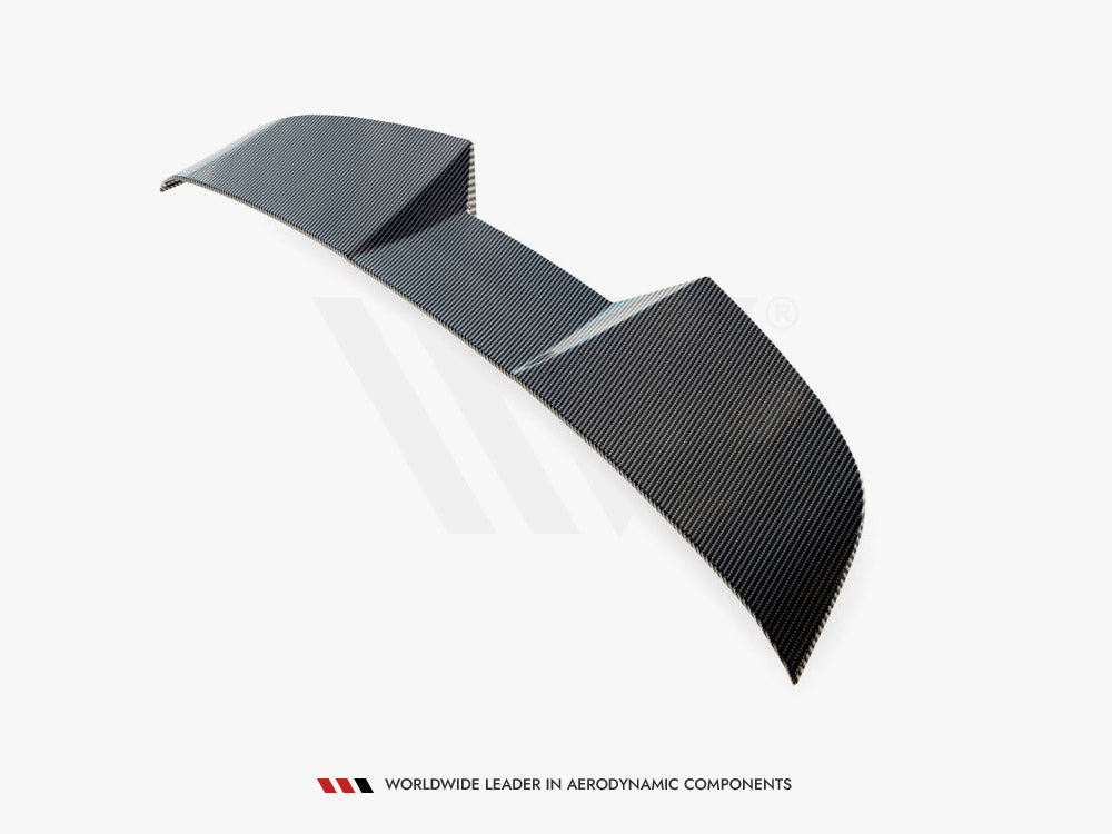 Maxton Design Carbon Fibre Spoiler Cap - Audi RS3 8Y Sportback