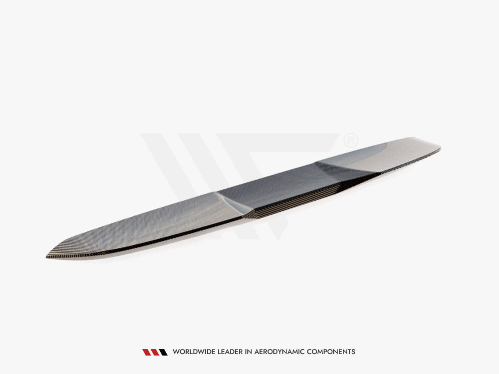 Maxton Design Carbon Fibre Spoiler Cap - Audi RS3 8Y Sportback