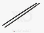 Difusores de faldones laterales Maxton Design Street Plus - Audi S3 8V Sedán