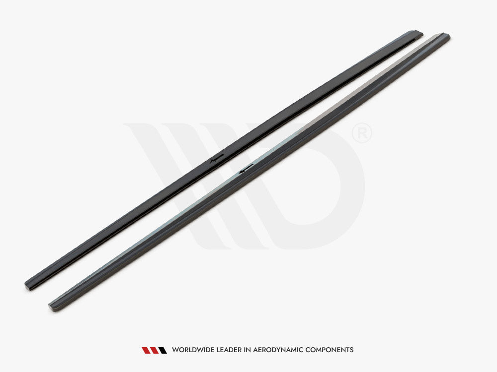 Maxton Design Street Plus Side Skirt Diffusers - Audi S3 8V Saloon
