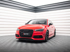 Lame avant Maxton Design Street Plus V2 - Audi S3 8V Berline/Cabriolet