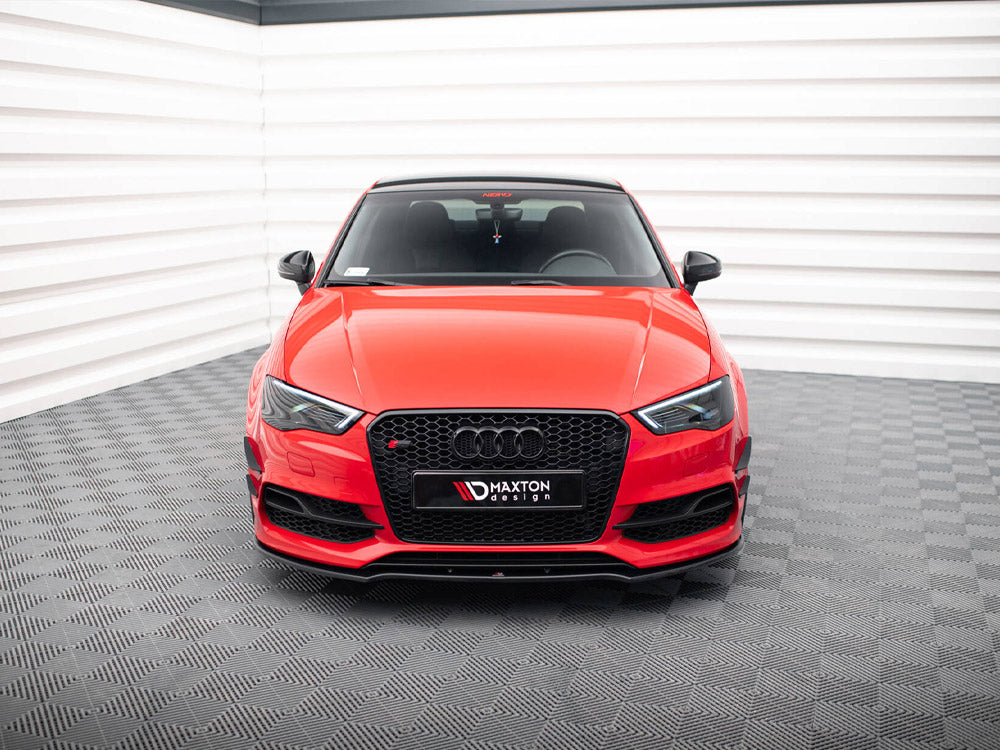 Maxton Design Street Plus Front Splitter V2 - Audi S3 8V Saloon/Cabrio