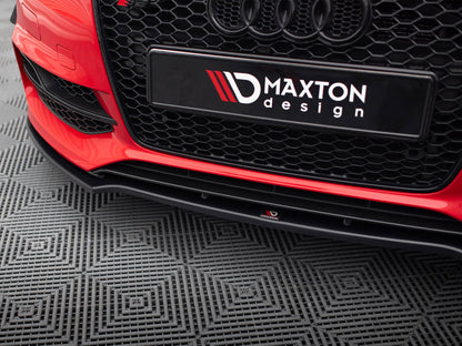 Maxton Design Street Plus Front Splitter V2 - Audi S3 8V Saloon/Cabrio