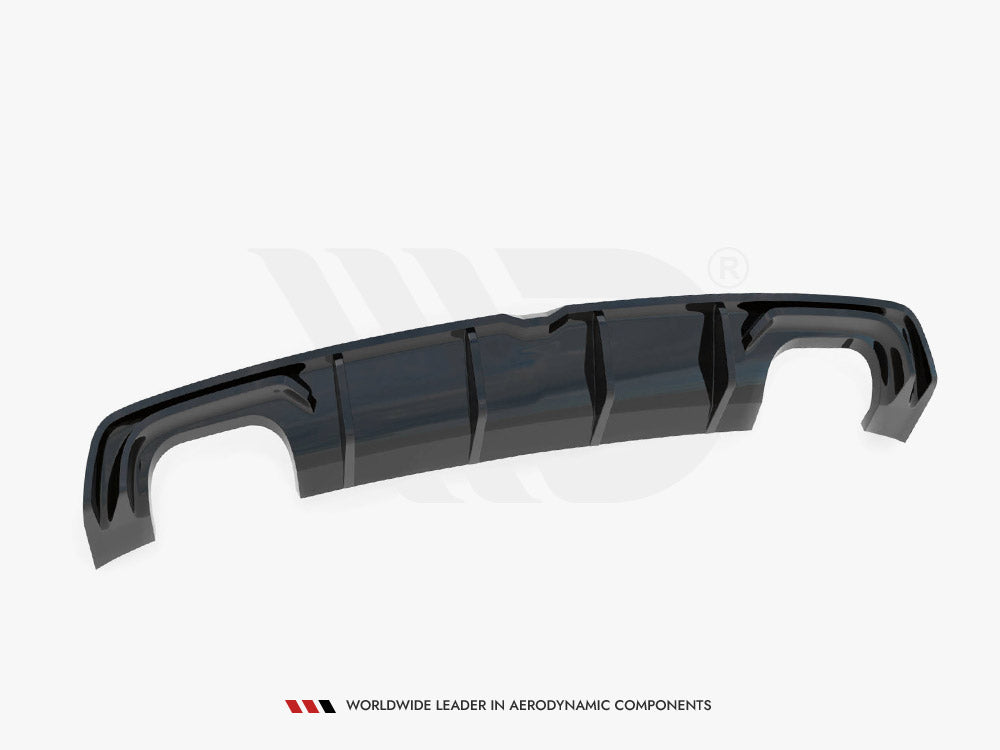 Jupe arrière Maxton Design Street Plus - Audi S3 8V Berline