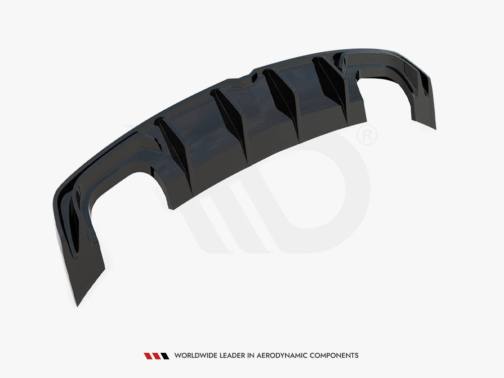 Maxton Design Street Plus Rear Valance - Audi S3 8V Saloon