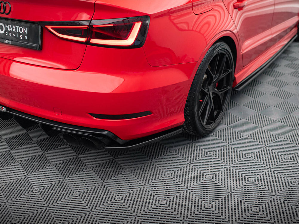 Séparateurs latéraux arrière Maxton Design Street Plus – Audi S3 8V Berline