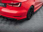 Séparateurs latéraux arrière Maxton Design Street Plus – Audi S3 8V Berline