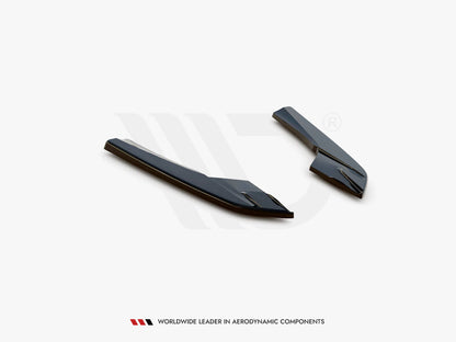 Maxton Design Street Plus Rear Side Splitters - Audi S3 8V Saloon