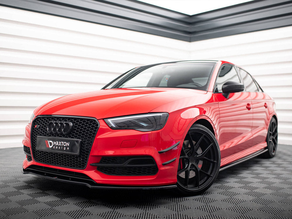 Maxton Design Street Plus Front Canards - Audi S3 8V