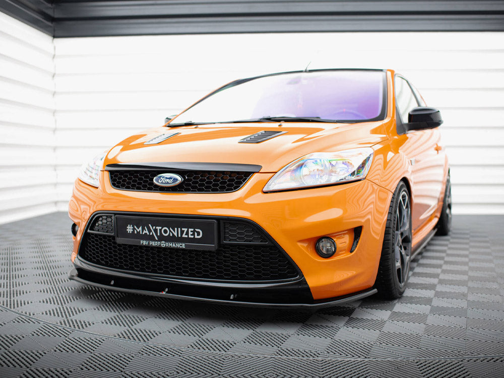 Maxton Design Street Plus Front Splitter - Ford Focus ST Mk2.5 (ST225)