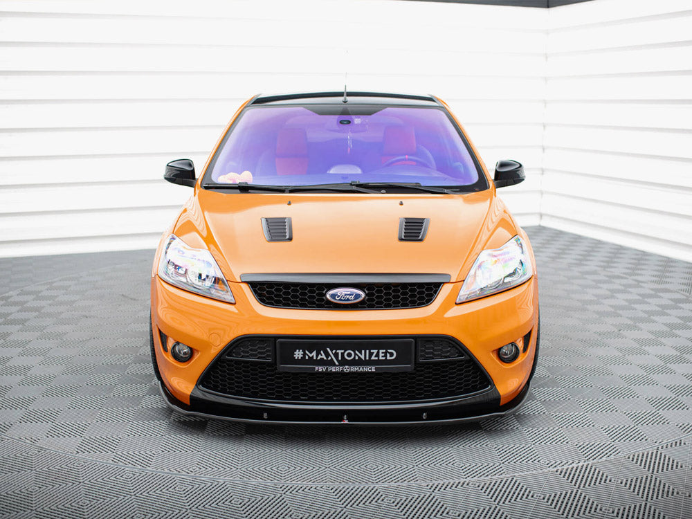 Maxton Design Street Plus Front Splitter - Ford Focus ST Mk2.5 (ST225)