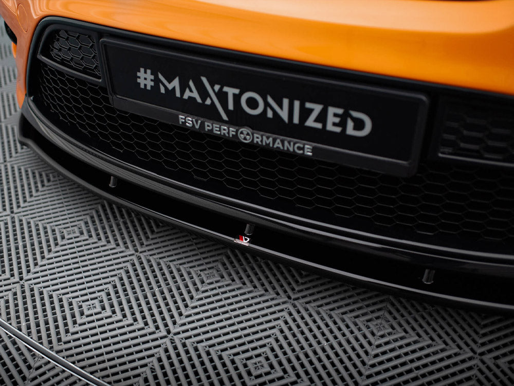 Divisor delantero Maxton Design Street Plus - Ford Focus ST Mk2.5 (ST225)