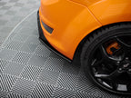 Maxton Design Street Plus Rear Side Splitters V2 (To Suit Valance) - Ford Focus ST Mk2.5 (ST225)