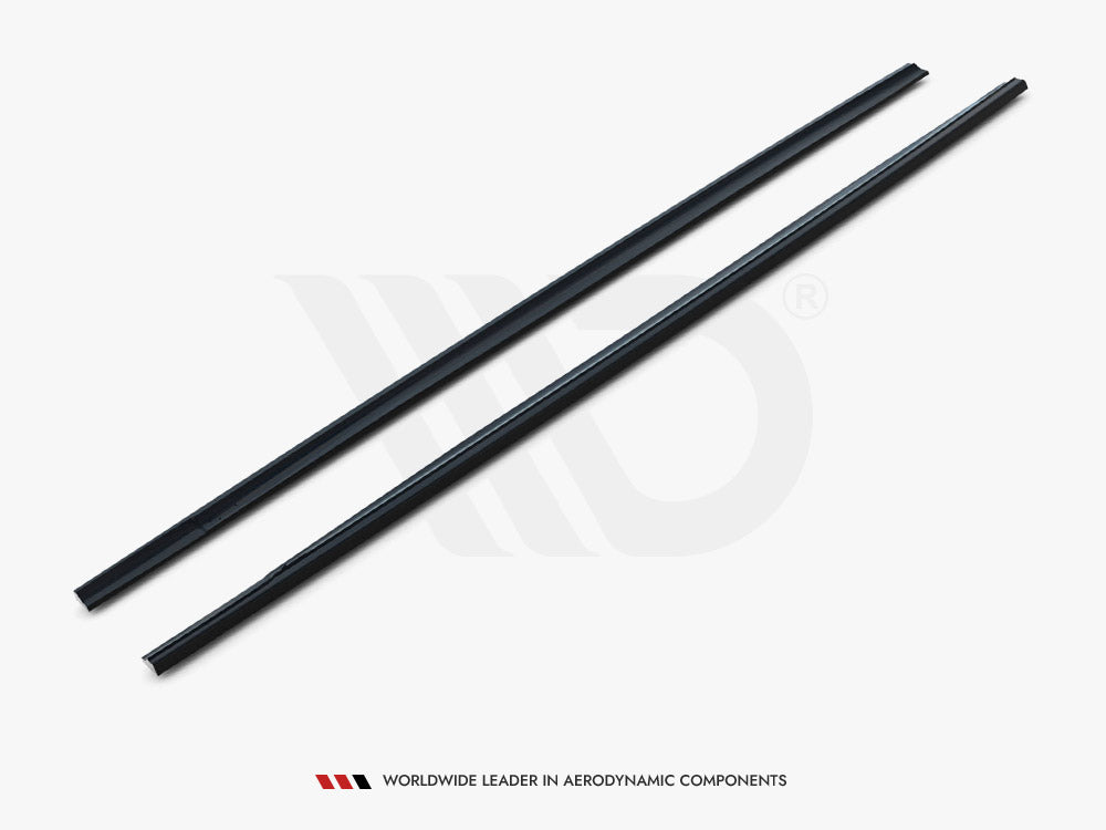 Maxton Design Street Plus Side Skirt Diffusers - Ford Focus ST Mk2.5 (ST225)