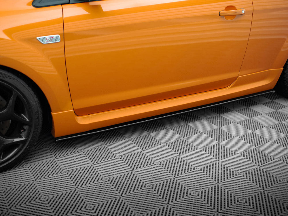 Maxton Design Street Plus Side Skirt Diffusers - Ford Focus ST Mk2.5 (ST225)