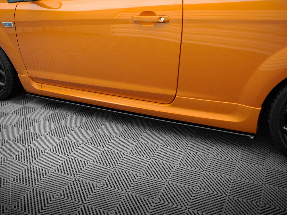 Maxton Design Street Plus Side Skirt Diffusers - Ford Focus ST Mk2.5 (ST225)
