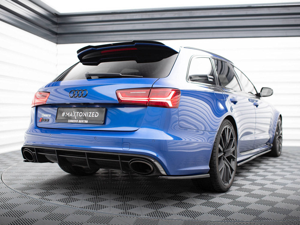 Maxton Design Street Plus Spoiler Cap V1 - Audi RS6 C7