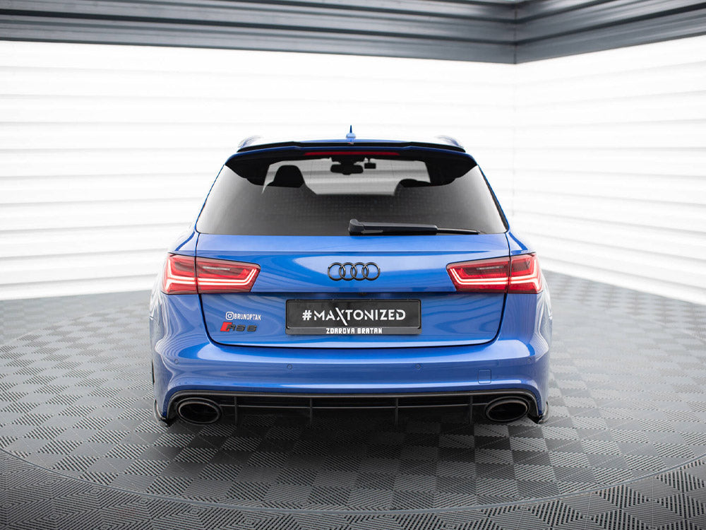 Maxton Design Street Plus Spoiler Cap V1 - Audi RS6 C7