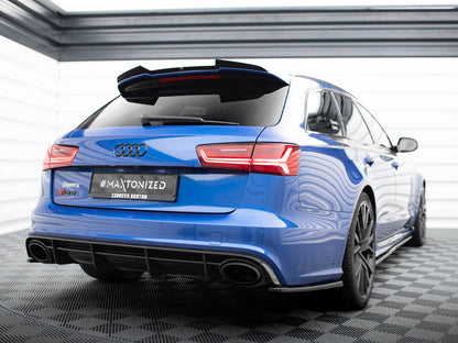 Maxton Design Street Plus Spoiler Cap V2 - Audi RS6 C7