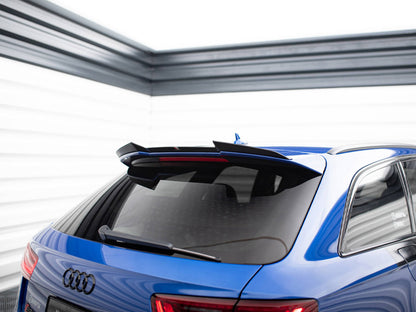 Maxton Design Street Plus Spoiler Cap V2 - Audi RS6 C7