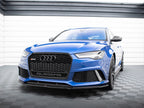 Divisor delantero Maxton Design Street Plus V1 - Audi RS6 C7