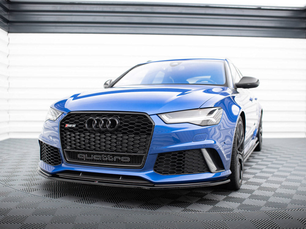 Maxton Design Street Plus Front Splitter V1 - Audi RS6 C7