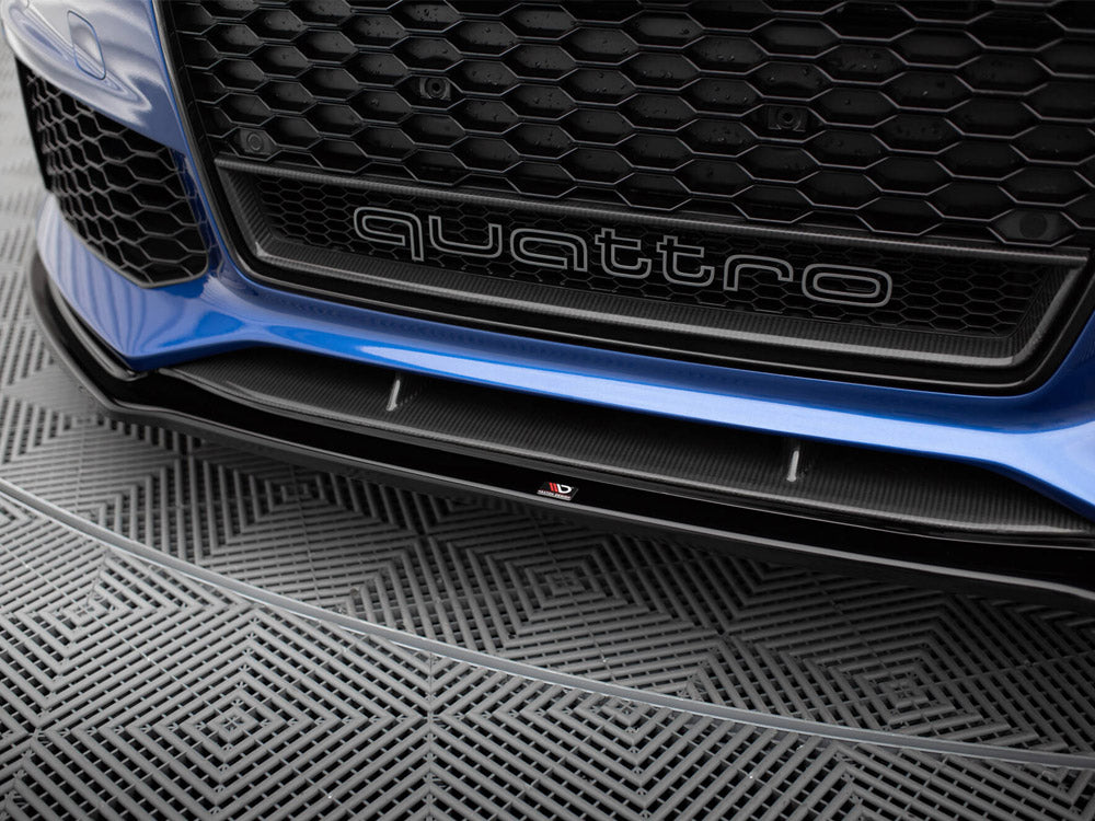 Divisor delantero Maxton Design Street Plus V1 - Audi RS6 C7