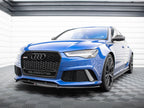 Lame avant Maxton Design Street Plus V2 - Audi RS6 C7