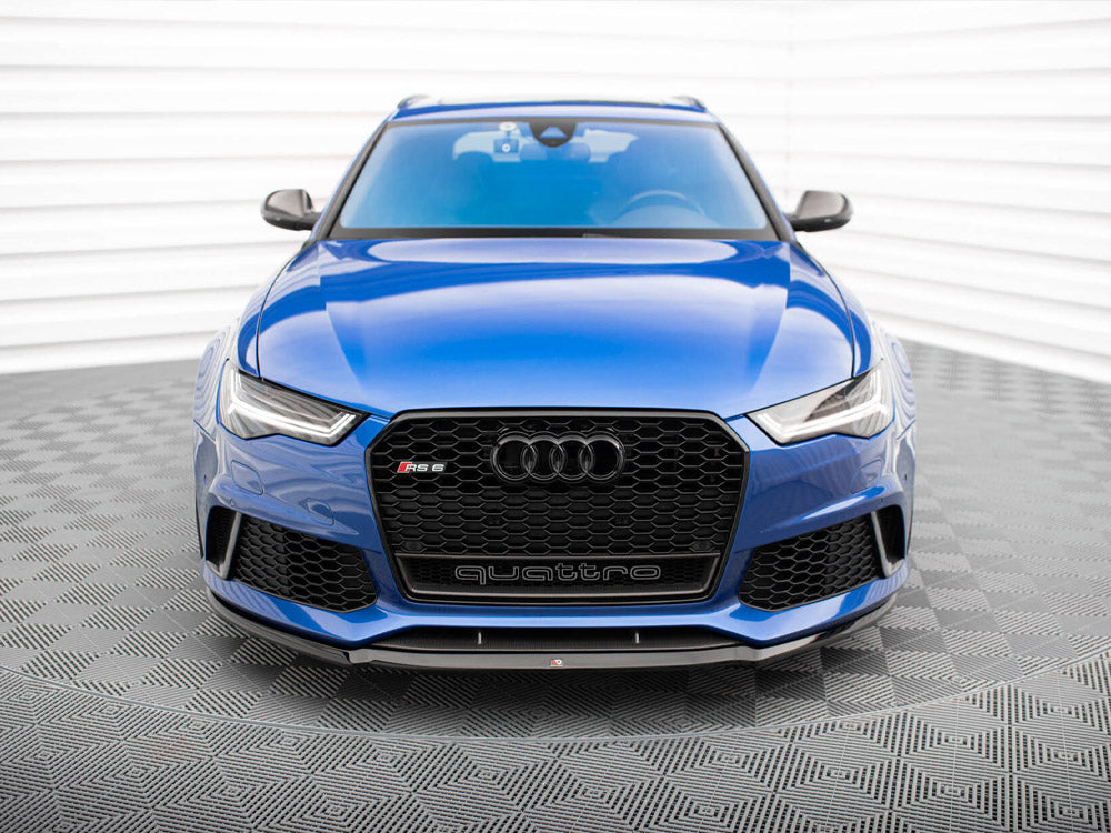 Maxton Design Street Plus Front Splitter V2 - Audi RS6 C7