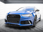 Divisor delantero Maxton Design Street Plus V3 - Audi RS6 C7