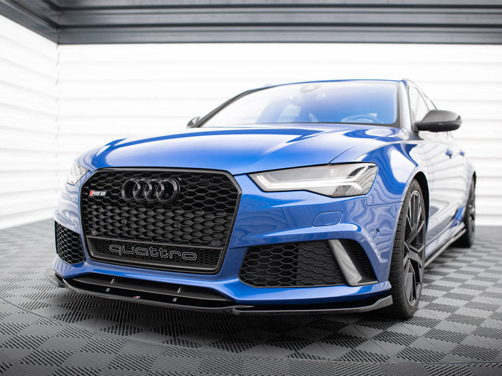 Divisor delantero Maxton Design Street Plus V3 - Audi RS6 C7