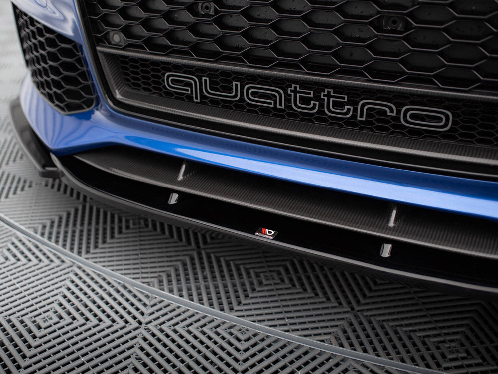 Divisor delantero Maxton Design Street Plus V3 - Audi RS6 C7