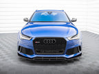 Lame avant Maxton Design Street Plus V4 - Audi RS6 C7