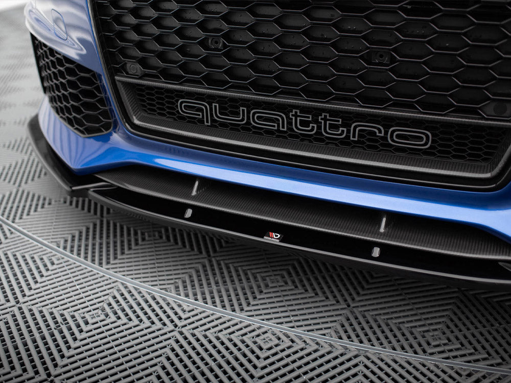 Lame avant Maxton Design Street Plus V4 - Audi RS6 C7