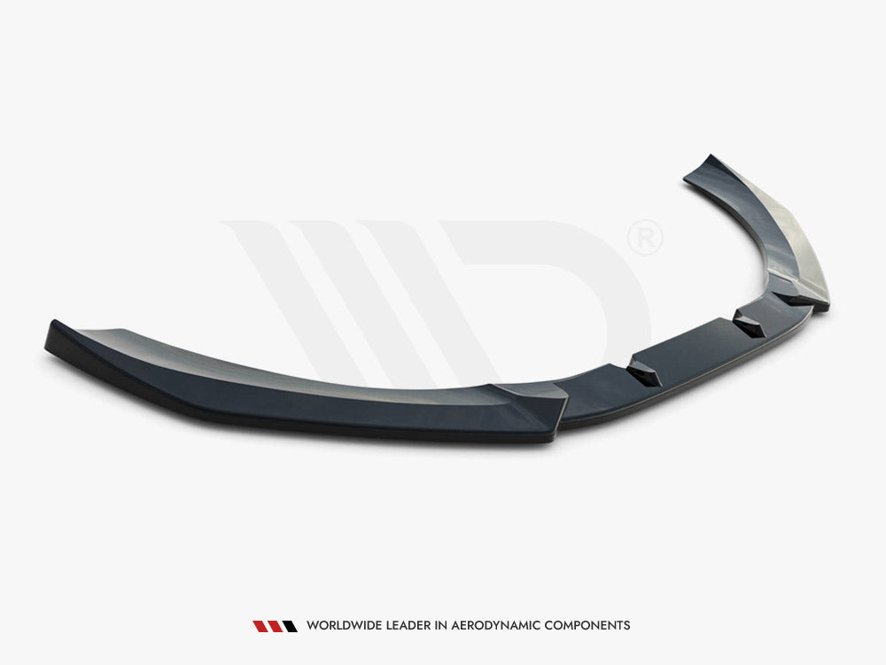 Maxton Design Street Plus Front Splitter V4 - Audi RS6 C7