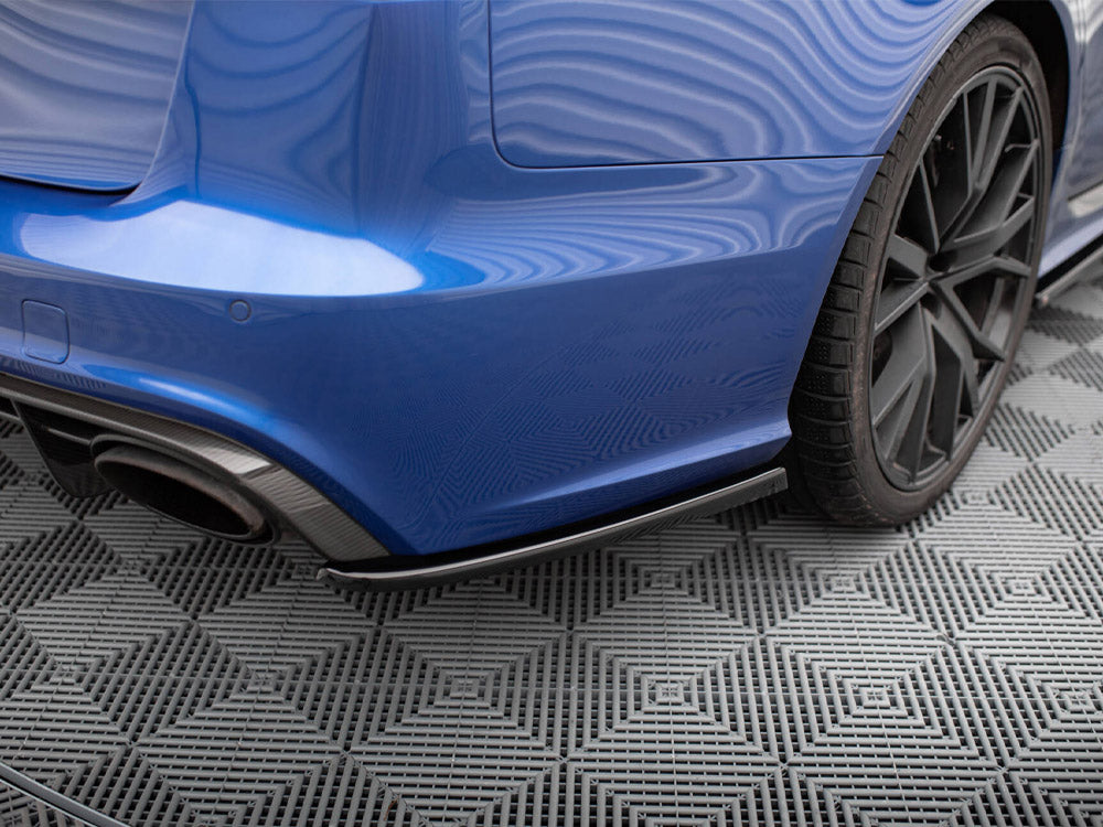 Maxton Design Street Plus Rear Side Splitters V2 - Audi RS6 C7