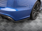 Maxton Design Street Plus Rear Side Splitters V2 - Audi RS6 C7