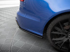 Maxton Design Street Plus Rear Side Splitters V2 - Audi RS6 C7