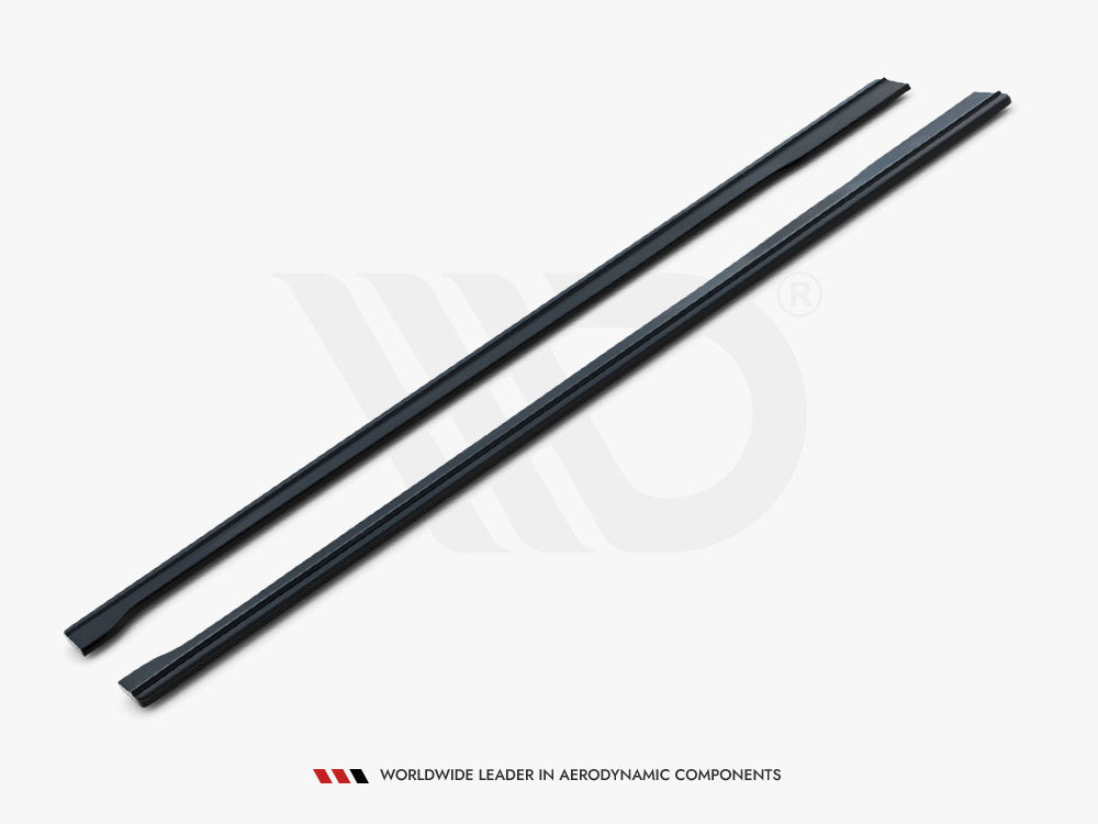 Maxton Design Street Plus Side Skirt Diffusers V1 - Audi RS6 C7