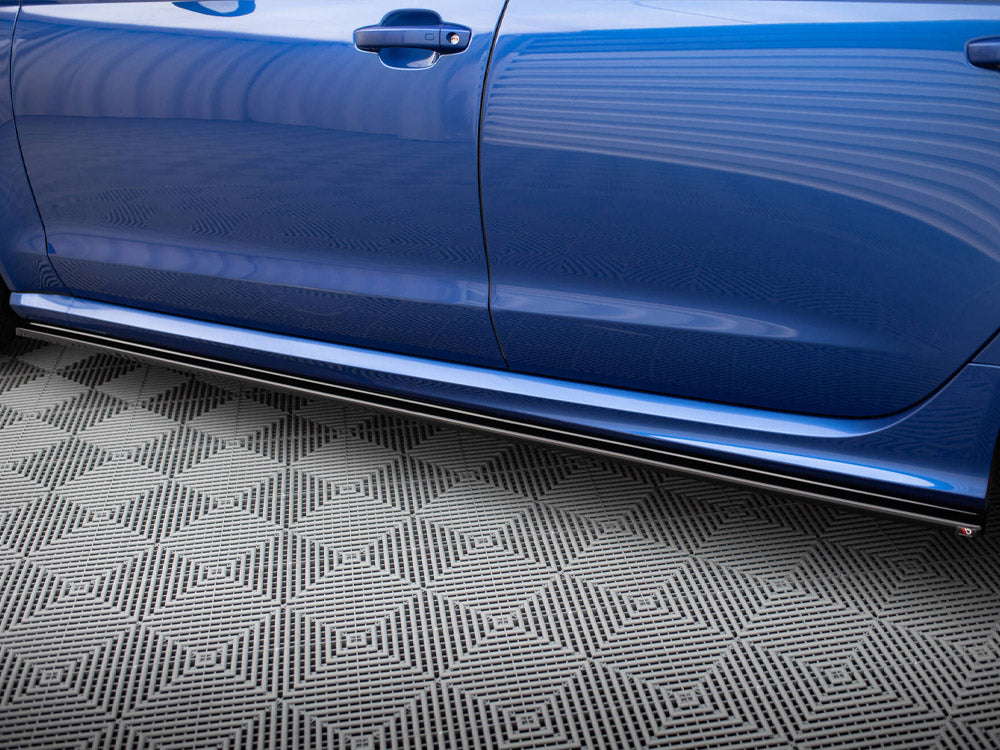Maxton Design Street Plus Side Skirt Diffusers V1 - Audi RS6 C7